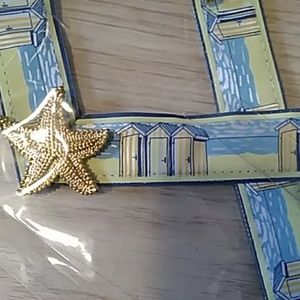 THE MARGRET STARFISH STRAP FOR SWITCH SANDALS